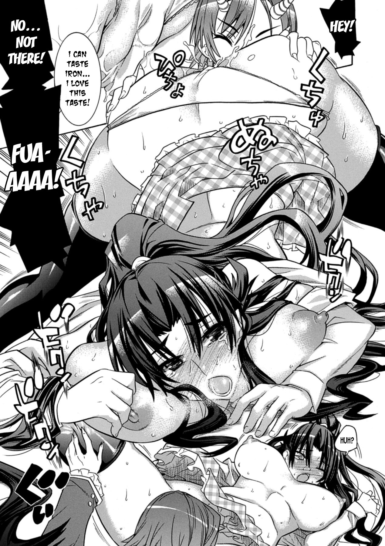 Hentai Manga Comic-When I Woke Up I Had Turned Into a Girl And I Had To Protect My Cousin-Read-47